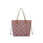 Louis Vuitton Since 1854 Neverfull MM Monogram Jacquard in Red M57273 - thumb-3