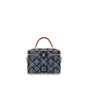 Louis Vuitton Vanity PM Monogram Jacquard Since 1854 in Blue M57403 - thumb-4