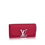 Louis Vuitton Vivienne Lv Long Wallet M58406