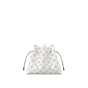 Louis Vuitton Bella Mahina in White M58480 - thumb-3