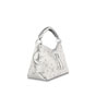 Louis Vuitton Beaubourg Hobo Mahina in White M58482 - thumb-2