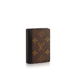Louis Vuitton Pocket Organiser Monogram Macassar Canvas M60111
