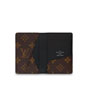 Louis Vuitton Pocket Organiser Monogram Macassar Canvas M60111 - thumb-2