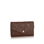 Louis Vuitton Compact Curieuse Wallet M60543