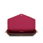 Louis Vuitton Felicie Chain Wallet M61276 - thumb-2