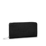 Louis Vuitton Zippy Wallet Epi Leather in Black M61857