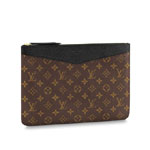 Louis Vuitton Daily Pouch Monogram in Brown M62048
