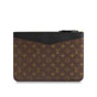 Louis Vuitton Daily Pouch Monogram in Brown M62048 - thumb-3