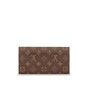 Louis Vuitton Designer Wallet in Leather Canvas Sarah M62086 - thumb-3