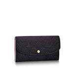 Louis Vuitton Monogram Empreinte Leather Emilie Wallet for Women M62369