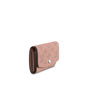 Louis Vuitton Iris Compact Wallet Mahina in Rose M62541 - thumb-2