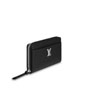 Louis Vuitton Lockme Zippy Wallet Lockme Leather in Black M62622 - thumb-2