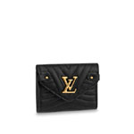 Louis Vuitton New Wave Compact Wallet LV New Wave Leather M63427