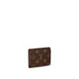 Louis Vuitton Enveloppe Carte de visite Monogram Wallet M63801 - thumb-2