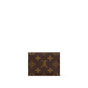 Louis Vuitton Enveloppe Carte de visite Monogram Wallet M63801 - thumb-3