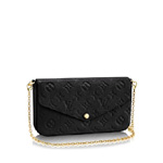 Louis Vuitton Luxury Monogram Pochette Felicie Bag M64064