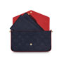 Louis Vuitton Luxury Monogram Leather Pochette Felicie Bag M64099 - thumb-4