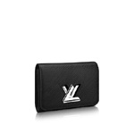 Louis Vuitton Twist Compact Wallet Epi Leather M64414