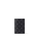 Louis Vuitton Passport Cover Monogram Eclipse Wallet M64501