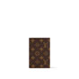 Louis Vuitton Passport Cover Monogram Canvas Wallet M64502 - thumb-3