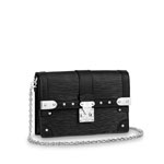 Louis Vuitton TRUNK CHAIN WALLET Epi Leather M67507