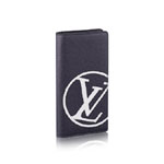 Louis Vuitton Brazza Wallet Taurillon Leather Initials M67741