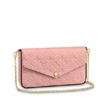 Louis Vuitton Monogram Leather Pochette Felicie Bag M67856