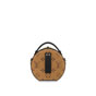 Louis Vuitton Mini Boite Chapeau Monogram Reverse Canvas in Brown M68276 - thumb-4