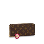 Louis Vuitton Clemence Wallet Monogram in Brown M68314