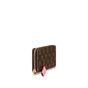 Louis Vuitton Clemence Wallet Monogram in Brown M68314 - thumb-2