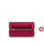 Louis Vuitton Clemence Wallet Monogram in Brown M68314 - thumb-3