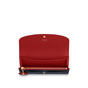 Louis Vuitton Emilie Wallet Monogram Empreinte Leather in Blue M68327 - thumb-3