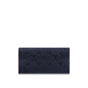 Louis Vuitton Emilie Wallet Monogram Empreinte Leather in Blue M68327 - thumb-4