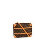 Louis Vuitton SOFT TRUNK MESSENGER PM Monogram Bag M68494