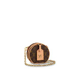 Louis Vuitton Boite Chapeau Necklace Monogram in Brown M68570