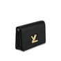 Louis Vuitton Twist Belt Chain Wallet Epi Leather in Black M68750 - thumb-2