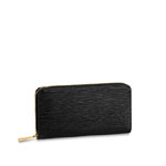 Louis Vuitton Zippy Wallet Epi Leather in Black M68755