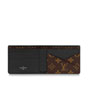 Louis Vuitton Multiple Wallet Monogram Macassar Canvas M69408 - thumb-3