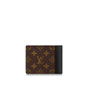 Louis Vuitton Multiple Wallet Monogram Macassar Canvas M69408 - thumb-4
