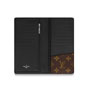Louis Vuitton Brazza Wallet Monogram Macassar Canvas M69410 - thumb-3