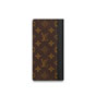 Louis Vuitton Brazza Wallet Monogram Macassar Canvas M69410 - thumb-4