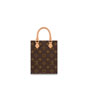Louis Vuitton Petit Sac Plat Small Flat Shoulder Bag M69442 - thumb-4