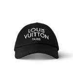 Louis Vuitton My LV Paris Cap S00 Black M7587M