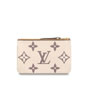 Louis Vuitton Double Zip Pochette Bicolor Monogram Empreinte M80084 - thumb-3