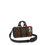 Louis Vuitton Keepall XS Monogram Other in Brown M80201