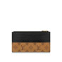 Louis Vuitton Slim Purse Monogram Reverse in Brown M80390 - thumb-3