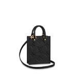 Louis Vuitton Petit Sac Plat Monogram Empreinte Leather M80478