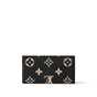 Louis Vuitton Sarah Wallet Bicolor Monogram Empreinte Leather M80496 - thumb-3