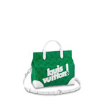 Louis Vuitton Litter Bag Monogram Other in Green M80815