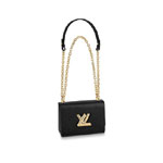 Louis Vuitton Twist PM Epi Leather in Black M80835
